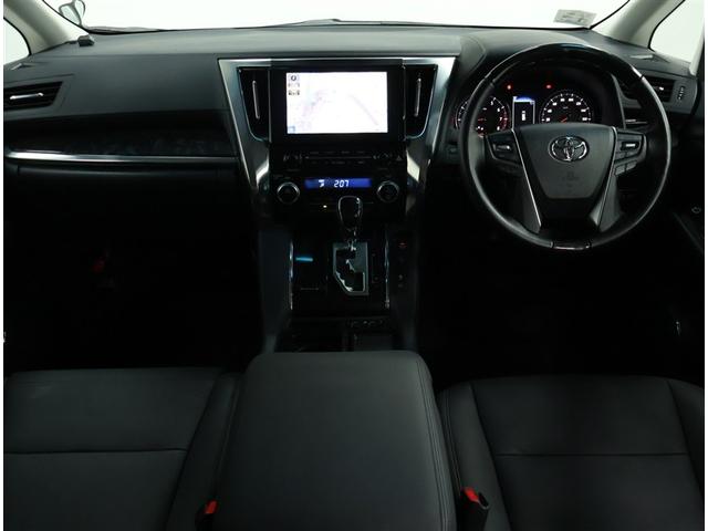 アルファード 2.5S Cパッケージ トヨタ認定中古車 禁煙・ワンオーナー・純正ナビ・フルセグTV・バックカメラ・ETC2.0・前後ドライブレコーダー・デジタルインナーミラー・LEDヘッドライト・衝突被害軽減・AC100V電源(3枚目)