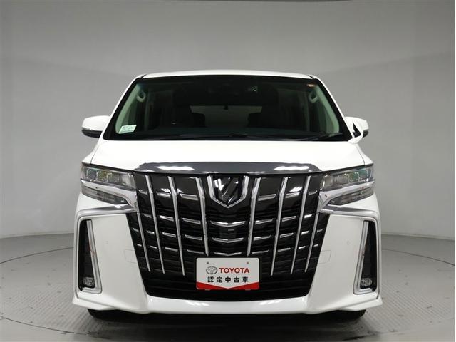 アルファード 2.5S Cパッケージ トヨタ認定中古車 禁煙・ワンオーナー・純正ナビ・フルセグTV・バックカメラ・ETC2.0・前後ドライブレコーダー・デジタルインナーミラー・LEDヘッドライト・衝突被害軽減・AC100V電源(6枚目)