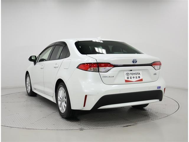 カローラ ハイブリッド G トヨタ認定中古車・純正10.5インチディスプレイオーディオナビ・レーダークルーズコントロール・LEDヘッドライト・LEDフォグ・地デジTV・純正ドライブレコーダー前後・ETC2.0・給電コンセント(2枚目)