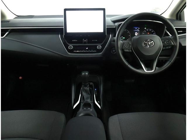 カローラ ハイブリッド G トヨタ認定中古車・純正10.5インチディスプレイオーディオナビ・レーダークルーズコントロール・LEDヘッドライト・LEDフォグ・地デジTV・純正ドライブレコーダー前後・ETC2.0・給電コンセント(3枚目)