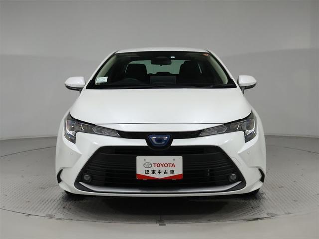 カローラ ハイブリッド G トヨタ認定中古車・純正10.5インチディスプレイオーディオナビ・レーダークルーズコントロール・LEDヘッドライト・LEDフォグ・地デジTV・純正ドライブレコーダー前後・ETC2.0・給電コンセント(6枚目)