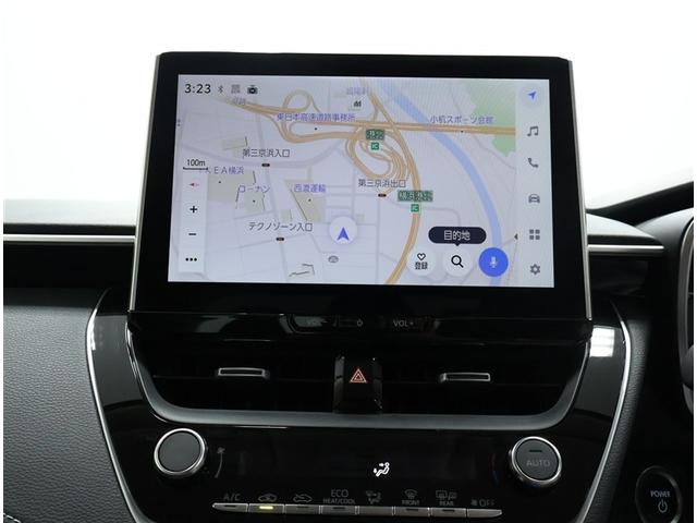 カローラ ハイブリッド G トヨタ認定中古車・純正10.5インチディスプレイオーディオナビ・レーダークルーズコントロール・LEDヘッドライト・LEDフォグ・地デジTV・純正ドライブレコーダー前後・ETC2.0・給電コンセント(7枚目)