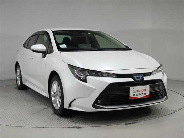 カローラ ハイブリッド G トヨタ認定中古車・純正10.5インチディスプレイオーディオナビ・レーダークルーズコントロール・LEDヘッドライト・LEDフォグ・地デジTV・純正ドライブレコーダー前後・ETC2.0・給電コンセント(9枚目)