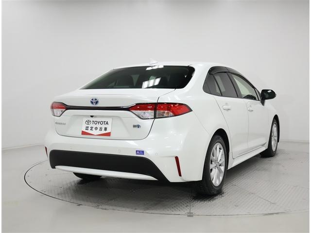 カローラ ハイブリッド G トヨタ認定中古車・純正10.5インチディスプレイオーディオナビ・レーダークルーズコントロール・LEDヘッドライト・LEDフォグ・地デジTV・純正ドライブレコーダー前後・ETC2.0・給電コンセント(20枚目)