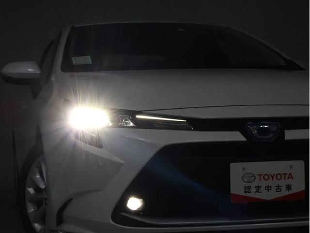 カローラ ハイブリッド G トヨタ認定中古車・純正10.5インチディスプレイオーディオナビ・レーダークルーズコントロール・LEDヘッドライト・LEDフォグ・地デジTV・純正ドライブレコーダー前後・ETC2.0・給電コンセント(22枚目)
