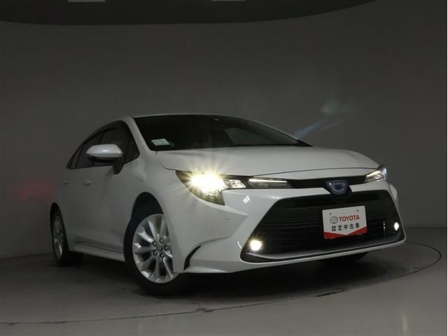 カローラ ハイブリッド G トヨタ認定中古車・純正10.5インチディスプレイオーディオナビ・レーダークルーズコントロール・LEDヘッドライト・LEDフォグ・地デジTV・純正ドライブレコーダー前後・ETC2.0・給電コンセント(24枚目)