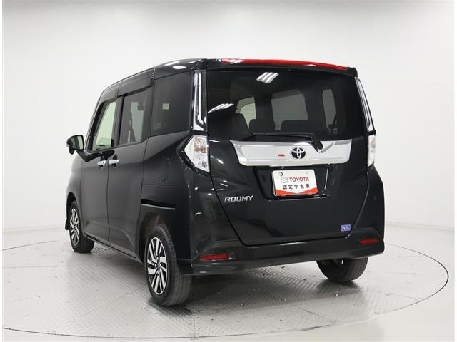 ルーミー カスタムＧ　トヨタ認定中古車・純正９インチナビ・ＣＤ／ＤＶＤ再生可・地デジ（フルセグ）・バックカメラ・前後方ドライブレコーダー・両側電動スライドドア・スマートキー・ＥＴＣ２．０・ＬＥＤヘッドライト・ワンオーナー（2枚目）