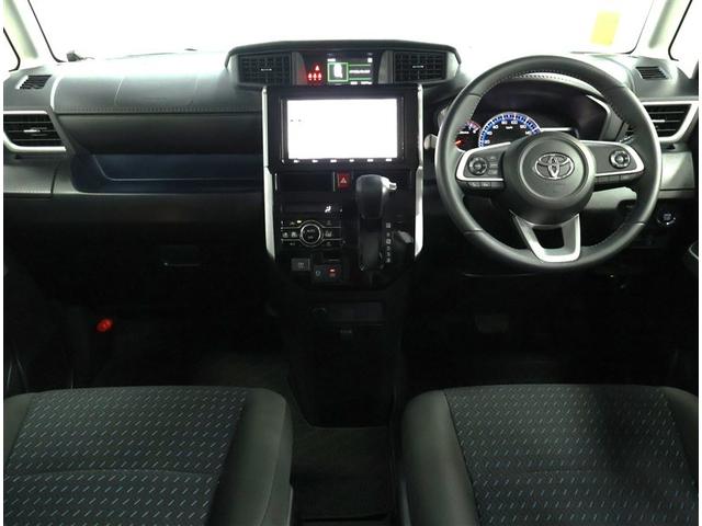 ルーミー カスタムＧ　トヨタ認定中古車・純正９インチナビ・ＣＤ／ＤＶＤ再生可・地デジ（フルセグ）・バックカメラ・前後方ドライブレコーダー・両側電動スライドドア・スマートキー・ＥＴＣ２．０・ＬＥＤヘッドライト・ワンオーナー（3枚目）