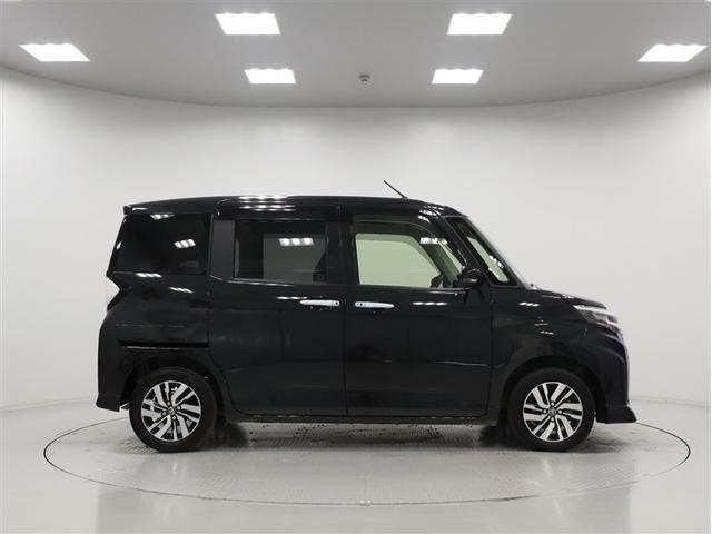 ルーミー カスタムＧ　トヨタ認定中古車・純正９インチナビ・ＣＤ／ＤＶＤ再生可・地デジ（フルセグ）・バックカメラ・前後方ドライブレコーダー・両側電動スライドドア・スマートキー・ＥＴＣ２．０・ＬＥＤヘッドライト・ワンオーナー（5枚目）