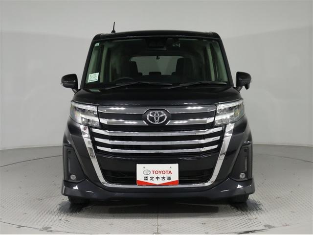 ルーミー カスタムＧ　トヨタ認定中古車・純正９インチナビ・ＣＤ／ＤＶＤ再生可・地デジ（フルセグ）・バックカメラ・前後方ドライブレコーダー・両側電動スライドドア・スマートキー・ＥＴＣ２．０・ＬＥＤヘッドライト・ワンオーナー（6枚目）