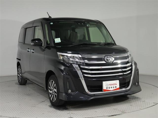 ルーミー カスタムＧ　トヨタ認定中古車・純正９インチナビ・ＣＤ／ＤＶＤ再生可・地デジ（フルセグ）・バックカメラ・前後方ドライブレコーダー・両側電動スライドドア・スマートキー・ＥＴＣ２．０・ＬＥＤヘッドライト・ワンオーナー（9枚目）