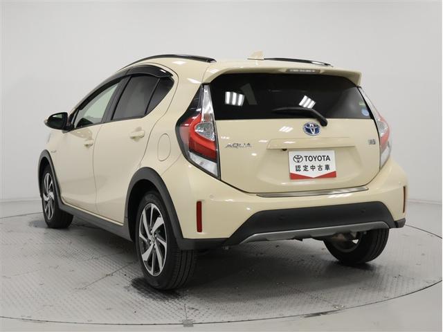 アクア クロスオーバー トヨタ認定中古車・純正9インチナビ・CD/DVD再生可・地デジ(フルセグ)・バックカメラ・ドライブレコーダー・スマートキー・ETC2.0・LEDヘッドライト・純正アルミホイール・ワンオーナー(2枚目)