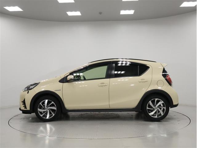 アクア クロスオーバー トヨタ認定中古車・純正9インチナビ・CD/DVD再生可・地デジ(フルセグ)・バックカメラ・ドライブレコーダー・スマートキー・ETC2.0・LEDヘッドライト・純正アルミホイール・ワンオーナー(4枚目)