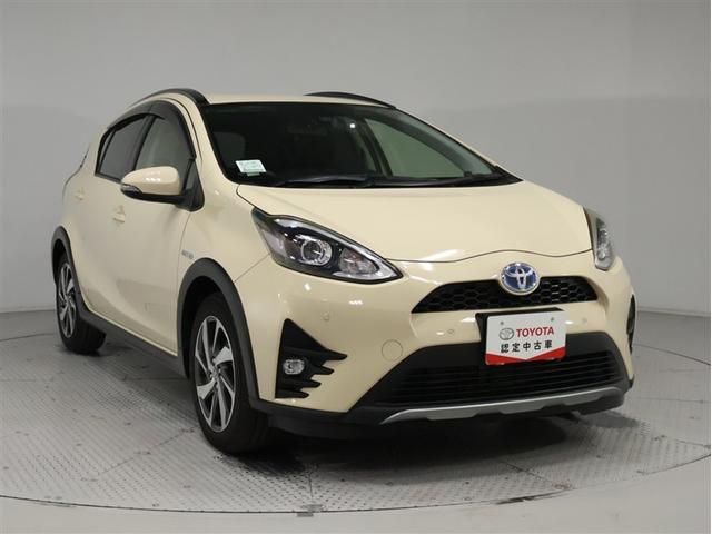 アクア クロスオーバー トヨタ認定中古車・純正9インチナビ・CD/DVD再生可・地デジ(フルセグ)・バックカメラ・ドライブレコーダー・スマートキー・ETC2.0・LEDヘッドライト・純正アルミホイール・ワンオーナー(9枚目)