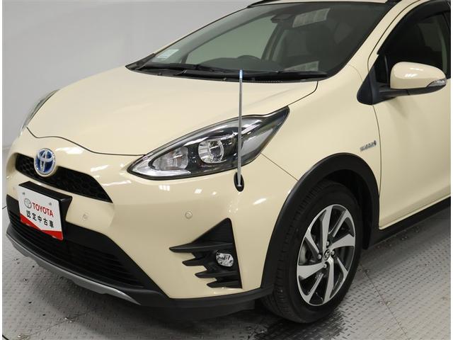 アクア クロスオーバー トヨタ認定中古車・純正9インチナビ・CD/DVD再生可・地デジ(フルセグ)・バックカメラ・ドライブレコーダー・スマートキー・ETC2.0・LEDヘッドライト・純正アルミホイール・ワンオーナー(10枚目)