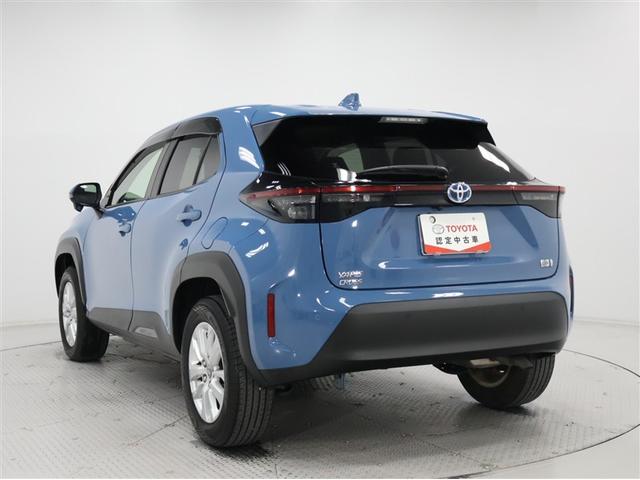 ヤリスクロス ハイブリッドG トヨタ認定中古車・衝突軽減ブレーキ・誤発信抑制・車線逸脱警報・先進ライト・ドライブレコーダー・LEDヘッドライト・イモビライザー・バックカメラ・ワンオーナー・メモリーナビゲーション・ETC(2枚目)