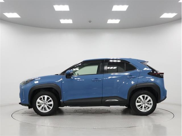 ヤリスクロス ハイブリッドG トヨタ認定中古車・衝突軽減ブレーキ・誤発信抑制・車線逸脱警報・先進ライト・ドライブレコーダー・LEDヘッドライト・イモビライザー・バックカメラ・ワンオーナー・メモリーナビゲーション・ETC(4枚目)