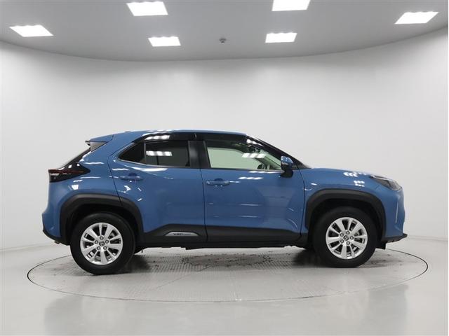 ヤリスクロス ハイブリッドG トヨタ認定中古車・衝突軽減ブレーキ・誤発信抑制・車線逸脱警報・先進ライト・ドライブレコーダー・LEDヘッドライト・イモビライザー・バックカメラ・ワンオーナー・メモリーナビゲーション・ETC(5枚目)