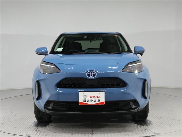 ヤリスクロス ハイブリッドG トヨタ認定中古車・衝突軽減ブレーキ・誤発信抑制・車線逸脱警報・先進ライト・ドライブレコーダー・LEDヘッドライト・イモビライザー・バックカメラ・ワンオーナー・メモリーナビゲーション・ETC(6枚目)