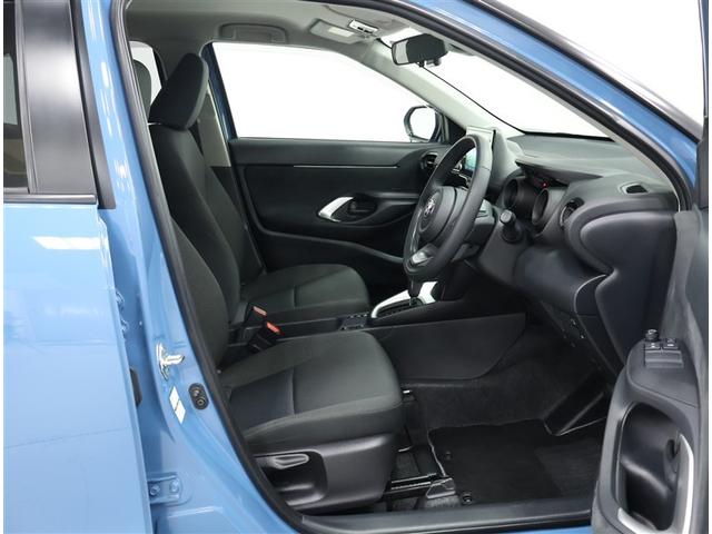 ヤリスクロス ハイブリッドG トヨタ認定中古車・衝突軽減ブレーキ・誤発信抑制・車線逸脱警報・先進ライト・ドライブレコーダー・LEDヘッドライト・イモビライザー・バックカメラ・ワンオーナー・メモリーナビゲーション・ETC(12枚目)