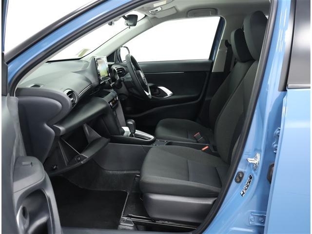 ヤリスクロス ハイブリッドG トヨタ認定中古車・衝突軽減ブレーキ・誤発信抑制・車線逸脱警報・先進ライト・ドライブレコーダー・LEDヘッドライト・イモビライザー・バックカメラ・ワンオーナー・メモリーナビゲーション・ETC(16枚目)