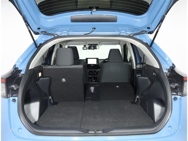 ヤリスクロス ハイブリッドG トヨタ認定中古車・衝突軽減ブレーキ・誤発信抑制・車線逸脱警報・先進ライト・ドライブレコーダー・LEDヘッドライト・イモビライザー・バックカメラ・ワンオーナー・メモリーナビゲーション・ETC(19枚目)