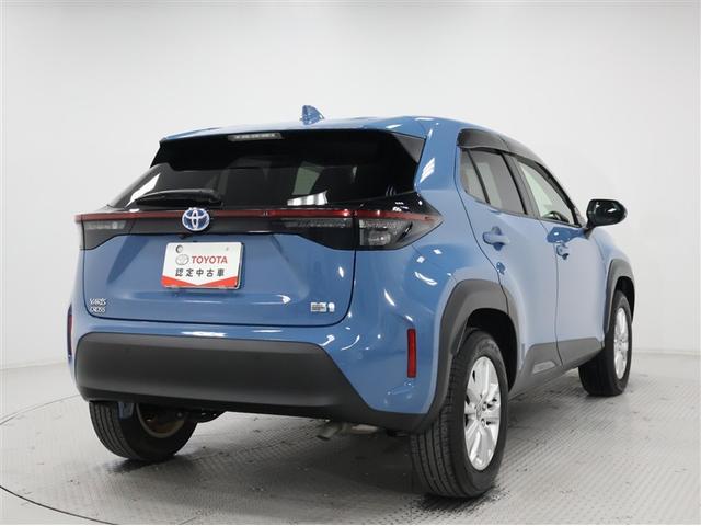 ヤリスクロス ハイブリッドG トヨタ認定中古車・衝突軽減ブレーキ・誤発信抑制・車線逸脱警報・先進ライト・ドライブレコーダー・LEDヘッドライト・イモビライザー・バックカメラ・ワンオーナー・メモリーナビゲーション・ETC(22枚目)