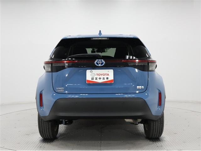 ヤリスクロス ハイブリッドG トヨタ認定中古車・衝突軽減ブレーキ・誤発信抑制・車線逸脱警報・先進ライト・ドライブレコーダー・LEDヘッドライト・イモビライザー・バックカメラ・ワンオーナー・メモリーナビゲーション・ETC(27枚目)