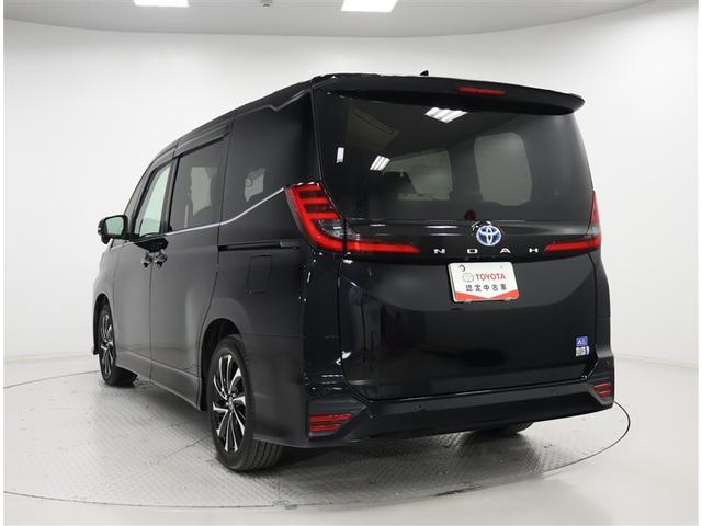 ノア ハイブリッドＳ－Ｚ　トヨタ認定中古車　禁煙・ワンオーナー・後席モニター・シートヒーター・純正ＤＡナビ・フルセグＴＶ・バックカメラ・ＥＴＣ２．０・ＡＣ１００Ｖ電源・両側電動スライドドア・ＬＥＤヘッドライト・衝突被害軽減（2枚目）