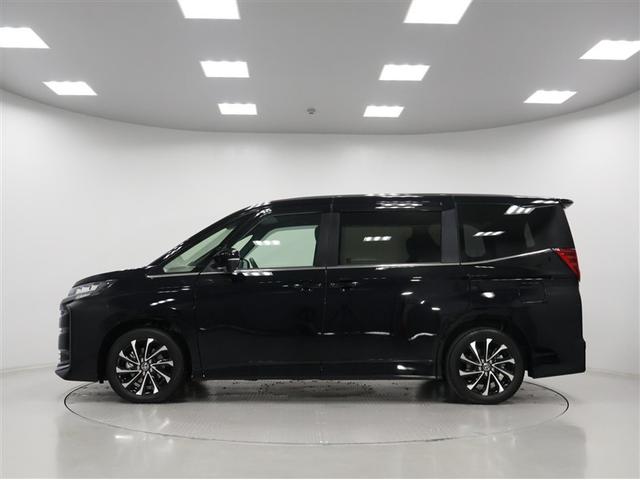 ノア ハイブリッドＳ－Ｚ　トヨタ認定中古車　禁煙・ワンオーナー・後席モニター・シートヒーター・純正ＤＡナビ・フルセグＴＶ・バックカメラ・ＥＴＣ２．０・ＡＣ１００Ｖ電源・両側電動スライドドア・ＬＥＤヘッドライト・衝突被害軽減（4枚目）