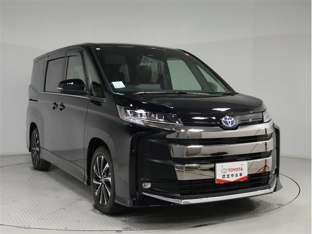 ノア ハイブリッドＳ－Ｚ　トヨタ認定中古車　禁煙・ワンオーナー・後席モニター・シートヒーター・純正ＤＡナビ・フルセグＴＶ・バックカメラ・ＥＴＣ２．０・ＡＣ１００Ｖ電源・両側電動スライドドア・ＬＥＤヘッドライト・衝突被害軽減（10枚目）