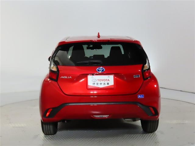 アクア Ｇ　トヨタ認定中古車・衝突軽減ブレーキ・車線逸脱警報・先進ライト・シートヒーター・クルーズコントロール・全周囲モニター・横滑り防止装置・ワンオーナー・前後ドライブレコーダー・ＬＥＤヘッドライト・ＥＴＣ（2枚目）