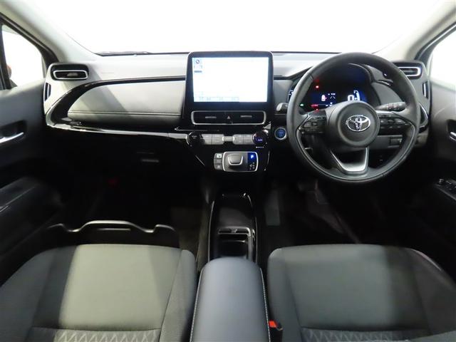 アクア Ｇ　トヨタ認定中古車・衝突軽減ブレーキ・車線逸脱警報・先進ライト・シートヒーター・クルーズコントロール・全周囲モニター・横滑り防止装置・ワンオーナー・前後ドライブレコーダー・ＬＥＤヘッドライト・ＥＴＣ（3枚目）