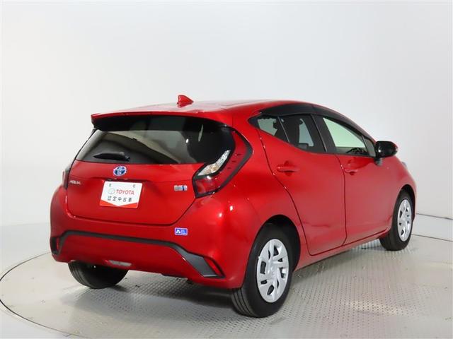 アクア Ｇ　トヨタ認定中古車・衝突軽減ブレーキ・車線逸脱警報・先進ライト・シートヒーター・クルーズコントロール・全周囲モニター・横滑り防止装置・ワンオーナー・前後ドライブレコーダー・ＬＥＤヘッドライト・ＥＴＣ（14枚目）