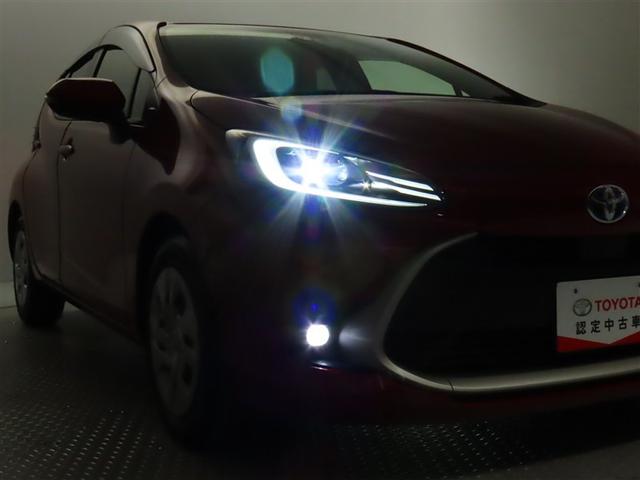 アクア Ｇ　トヨタ認定中古車・衝突軽減ブレーキ・車線逸脱警報・先進ライト・シートヒーター・クルーズコントロール・全周囲モニター・横滑り防止装置・ワンオーナー・前後ドライブレコーダー・ＬＥＤヘッドライト・ＥＴＣ（18枚目）