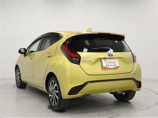 アクア Ｚ　トヨタ認定中古車・パノラミックビューモニター・パワーシート・シートヒーター・ハンドルヒーター・ブラインドスポットモニター・ＴＣナビ・前後ドライブレコーダー・純正アルミ・ワンオーナー・ＬＥＤヘッドライト（2枚目）