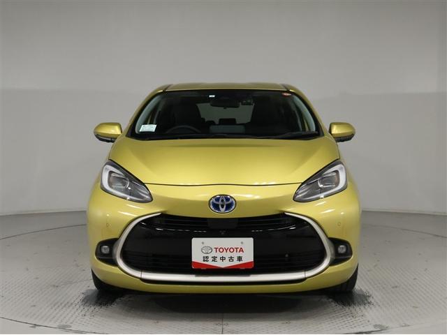 アクア Ｚ　トヨタ認定中古車・パノラミックビューモニター・パワーシート・シートヒーター・ハンドルヒーター・ブラインドスポットモニター・ＴＣナビ・前後ドライブレコーダー・純正アルミ・ワンオーナー・ＬＥＤヘッドライト（6枚目）