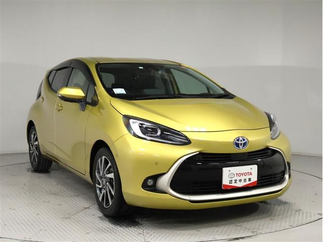 アクア Ｚ　トヨタ認定中古車・パノラミックビューモニター・パワーシート・シートヒーター・ハンドルヒーター・ブラインドスポットモニター・ＴＣナビ・前後ドライブレコーダー・純正アルミ・ワンオーナー・ＬＥＤヘッドライト（11枚目）