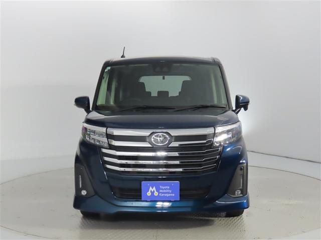 ルーミー カスタムG ワンオーナー 衝突被害軽減ブレーキ ペダル踏み間違え急発進抑制装置 車線逸脱警報 先進ライト 純正ナビ バックモニター DVD再生 フルセグ ドライブレコーダー ETC(5枚目)