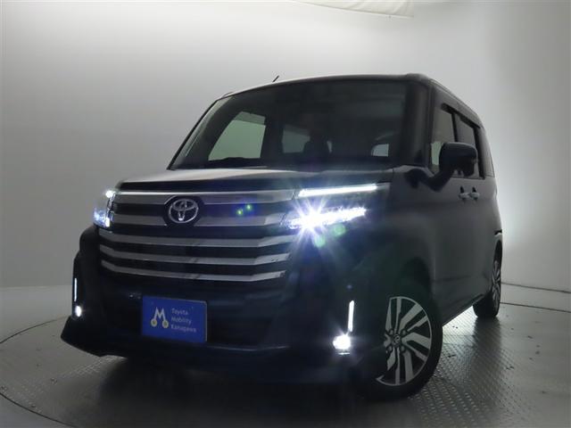 ルーミー カスタムG ワンオーナー 衝突被害軽減ブレーキ ペダル踏み間違え急発進抑制装置 車線逸脱警報 先進ライト 純正ナビ バックモニター DVD再生 フルセグ ドライブレコーダー ETC(18枚目)