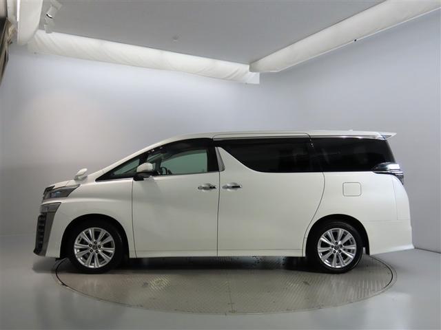 ヴェルファイア 2.5Z ワンオーナー 衝突被害軽減ブレーキ ペダル踏み間違え急発進抑制装置 車線逸脱警報 先進ライト Tコネクトナビ 後席モニター ETC DVD再生 フルセグ LEDヘッドライト(4枚目)