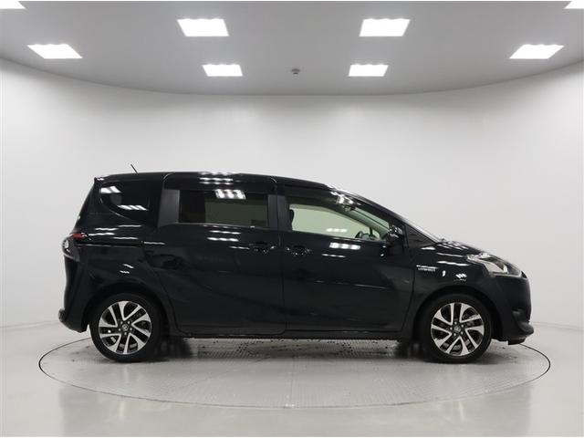 シエンタ ハイブリッドG クエロ トヨタ認定中古車 衝突被害軽減ブレーキ 車線逸脱警報 先進ライト 純正ナビ ワンセグ LEDヘッドライト ETC スマートキー 左右電動スライドドア(5枚目)