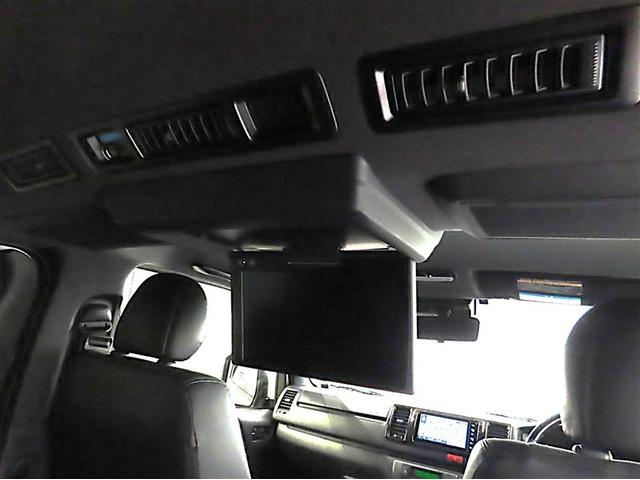 ハイエースバン スーパーGL ダークプライムII ワンオーナー 衝突被害軽減ブレーキ ペダル踏み間違え急発進抑制装置 車線逸脱警報 先進ライト Tコネクトナビ パノラミックビューモニター DVD再生 フルセグテレビ 後席モニター ドライブレコーダー(6枚目)