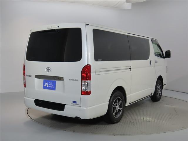 ハイエースバン スーパーGL ダークプライムII ワンオーナー 衝突被害軽減ブレーキ ペダル踏み間違え急発進抑制装置 車線逸脱警報 先進ライト Tコネクトナビ パノラミックビューモニター DVD再生 フルセグテレビ 後席モニター ドライブレコーダー(16枚目)