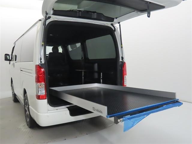 ハイエースバン スーパーGL ダークプライムII ワンオーナー 衝突被害軽減ブレーキ ペダル踏み間違え急発進抑制装置 車線逸脱警報 先進ライト Tコネクトナビ パノラミックビューモニター DVD再生 フルセグテレビ 後席モニター ドライブレコーダー(25枚目)