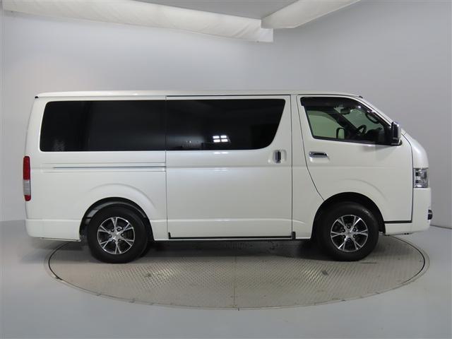 ハイエースバン スーパーGL ダークプライムII ワンオーナー 衝突被害軽減ブレーキ ペダル踏み間違え急発進抑制装置 車線逸脱警報 先進ライト Tコネクトナビ パノラミックビューモニター DVD再生 フルセグテレビ 後席モニター ドライブレコーダー(26枚目)