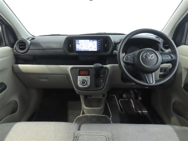 パッソ Ｘ　ＬパッケージＳ　トヨタ認定中古車　ワンオーナー　衝突被害軽減ブレーキ　ペダル踏み間違え急発進抑制装置　車線逸脱警報　先進ライト　純正ナビ　バックモニター　ワンセグテレビ　ＥＴＣ　スマートキー（3枚目）