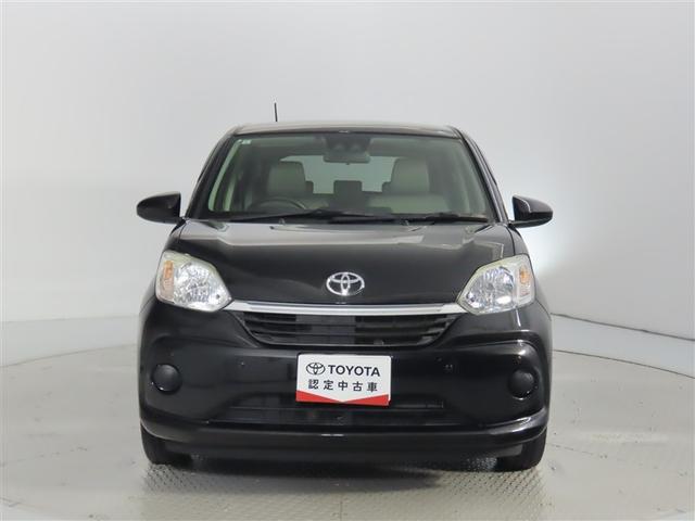 パッソ Ｘ　ＬパッケージＳ　トヨタ認定中古車　ワンオーナー　衝突被害軽減ブレーキ　ペダル踏み間違え急発進抑制装置　車線逸脱警報　先進ライト　純正ナビ　バックモニター　ワンセグテレビ　ＥＴＣ　スマートキー（5枚目）