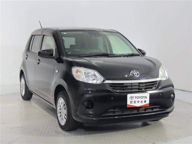 パッソ Ｘ　ＬパッケージＳ　トヨタ認定中古車　ワンオーナー　衝突被害軽減ブレーキ　ペダル踏み間違え急発進抑制装置　車線逸脱警報　先進ライト　純正ナビ　バックモニター　ワンセグテレビ　ＥＴＣ　スマートキー（9枚目）