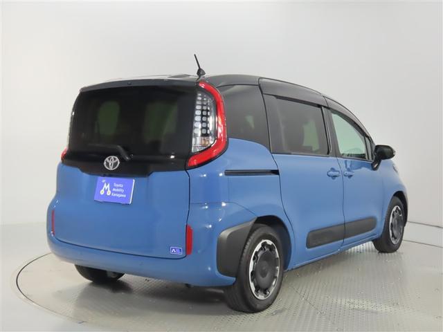 シエンタ Z ワンオーナー 衝突被害軽減ブレーキ ペダル踏み間違え急発進抑制装置 車線逸脱警報 先進ライト ブラインドスポットモニター Tコネクトナビ パノラミックビューモニター ドライブレコーダー ETC(15枚目)